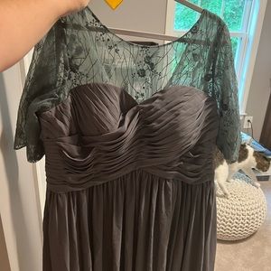 AZAZIE Hattie Dress - Size 22 - Plus Size Bridesmaid Dress